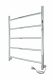Полотенцесушитель электрический Indigo Arc LCAE60-50R 60x50 см хром