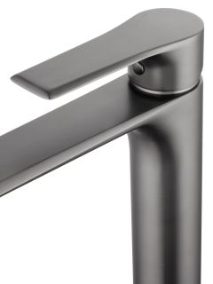 Смеситель для раковины Wonzon & Woghand Brilliant WW-88019079-BGM тёмный графит