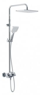 Душевая стойка Kludi Cockpit Explorer с термостатом хром 8005005-00