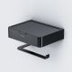 Держатель для туалетной бумаги с коробкой Am.Pm Inspire 2.0 чёрный матовый A50A341522