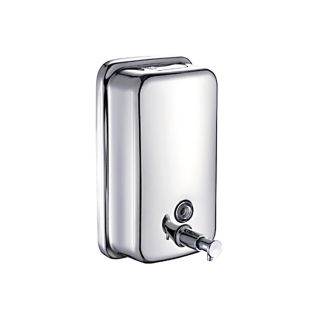 Диспенсер для жидкого мыла Frap F402 хром