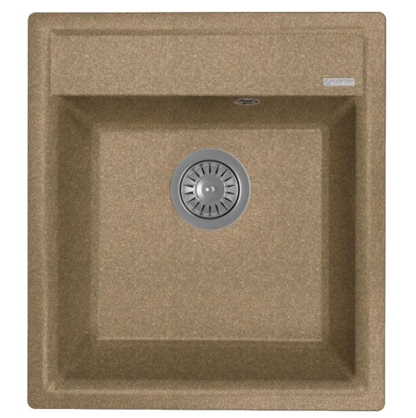 Кухонная мойка Florentina Консул 450 коричневый