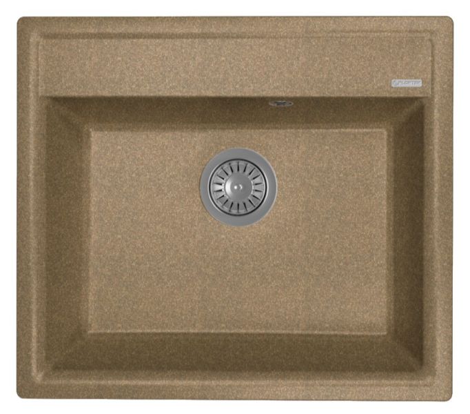 Кухонная мойка Florentina Консул 570 капучино