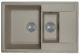 Кухонная мойка Florentina Консул 760К серый шёлк