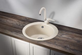 Мойка кухонная Granula 4801, ПИРИТ