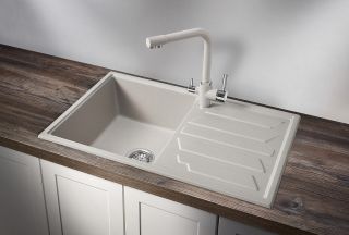 Мойка кухонная Granula 8002, БАЗАЛЬТ