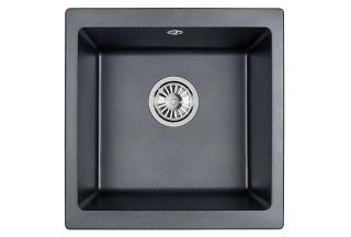Мойка кухонная Granula 4451, ШВАРЦ