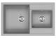 Мойка кухонная Granula 8201, АЛЮМИНИУМ