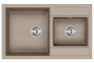 Мойка кухонная Granula 8201, ПЕСОК