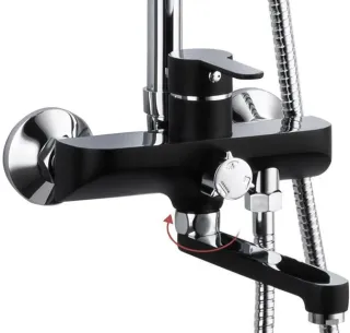 Душевая стойка Frap F2442 хром