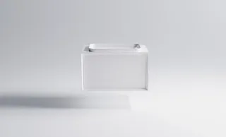 Тумба с раковиной Astra-Form Фрейм 4631177713798 70 см белый матовый