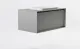 Тумба с раковиной Astra-Form Фрейм 4631177715327 90 см серый матовый