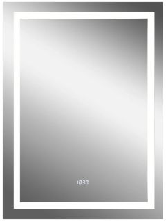 Зеркало с подсветкой Continent Verte ЗЛП478 с датчиком движения 60см