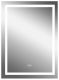 Зеркало с подсветкой Continent Verte ЗЛП150 с датчиком движения 70см