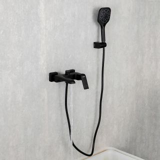 Смеситель для ванны Gappo G3250 чёрный