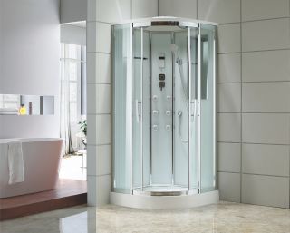 Душевая кабина Black & White Galaxy 5501900