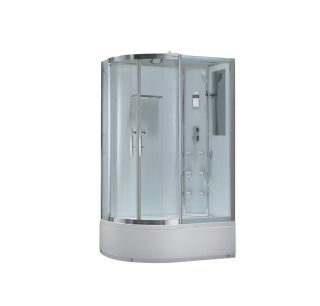 Душевая кабина Black & White Galaxy 550712L