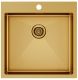Мойка кухонная Paulmark Kroner PM215151-BG брашированное золото