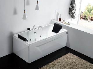 Акриловая ванна Gemy G9065 K R 175x85x72