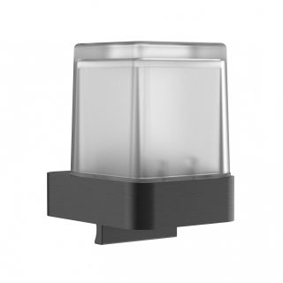 Дозатор для мыла Wonzon & Woghand WW-5252-GM тёмный графит