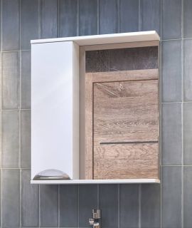 Зеркало-шкаф с подсветкой Vigo Callao z.CAL.60.L 60 см белый