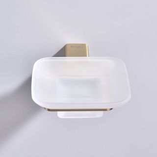 Мыльница Raglo R301.02.03 золотой сатин