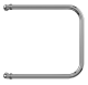 Полотенцесушитель водяной Terminus П-обр AISI 32х2 320х700