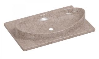 Мебельная раковина СанТа Вега 900142 70см речной песок