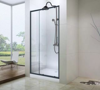 Душевая дверь в нишу Ceruttispa Gloria D120B