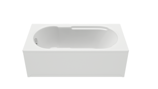 Акриловая ванна Bas Гоа 160x70 см