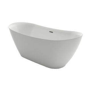 Акриловая ванна Azario GOLDFIELD GOL17075 свободностоящая 1700х750х650