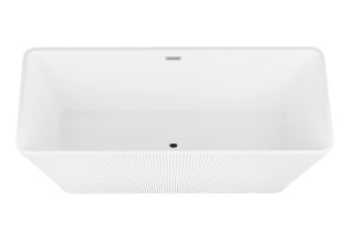 Акриловая ванна Grossman Cristal GR-2022M 170x75см белый матовый