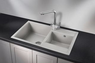 Мойка кухонная Granula 8201, БАЗАЛЬТ
