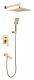 Душевая система Grocenberg GB5007 Бронза