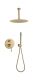 Душевая система скрытого монтажа Grocenberg GB5099MG-4 Матовое золото