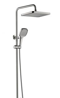Душевая система с термостатом Grocenberg GB7005 Никель