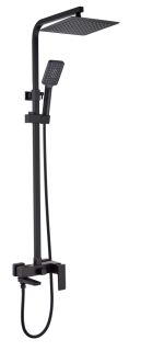 Душевая система Grocenberg GB7008 Черный матовый