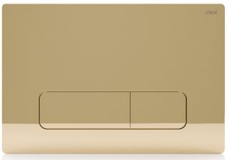 Кнопка смыва Ctesi Keen BK0202108 золото