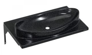 Мебельная раковина СанТа Вега 900144 70см млечный путь