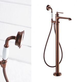 Напольный смеситель для ванны Swedbe Terracotta Art 2514 бронза