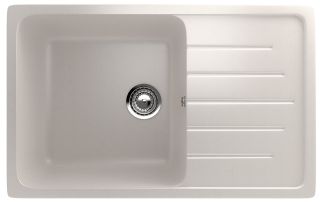 Кухонная мойка Ulgran Classic U-400-331 белый