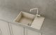 Кухонная мойка Ulgran Quartz Prima 760-01 жасмин
