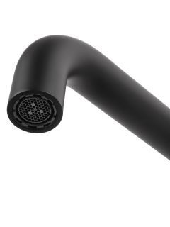 Встраиваемый смеситель для раковины Wonzon & Woghand WW-88869017-MB чёрный матовый