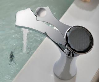 Смеситель для раковины Bronze de Luxe YASMINA 800/B03, хром