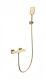 Смеситель для душа Wonzon & Woghand Stay 3 WW-B2062-A-BG с термостатом брашированное золото
