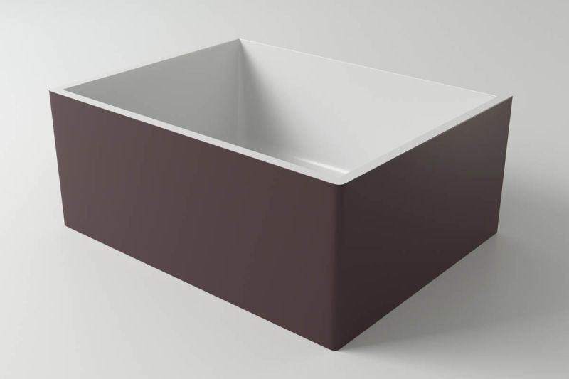 Раковина Holbi Halley 51см белый/цветной матовый 1.02.012.11.2