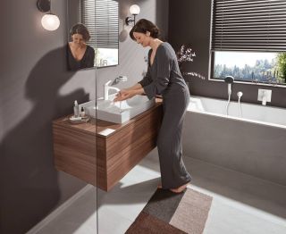 Душевая лейка Hansgrohe Pulsify Select 105 3jet Relaxation 24110700