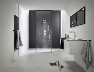 Верхний душ Hansgrohe Pulsify 24150000 хром