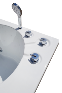 Гидромассажная ванна Royal Bath Hardon De Luxe 200x150см белый RB083100DL