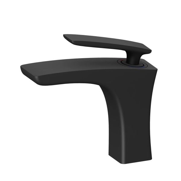 Смеситель для раковины Timo Helmi 4061/03F чёрный